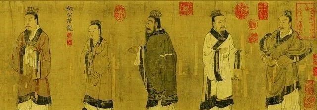 《步辇图》——唐朝画家描绘松赞干布特使求婚的画作