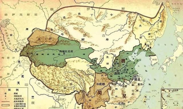 三国蜀国时期的生活水平图1