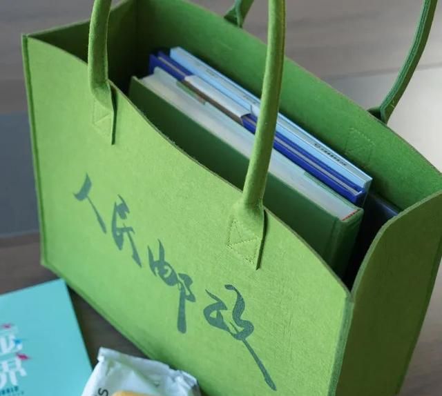 中国邮政卖包包了，设计好亮好绿