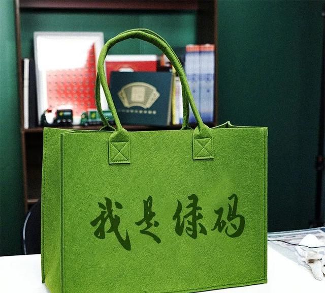 中国邮政卖包包了，设计好亮好绿