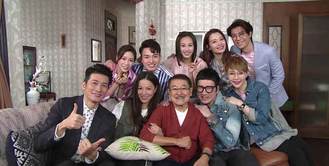 从TVB的《爱回家》看，港圈影视和韩国影视的更替交换