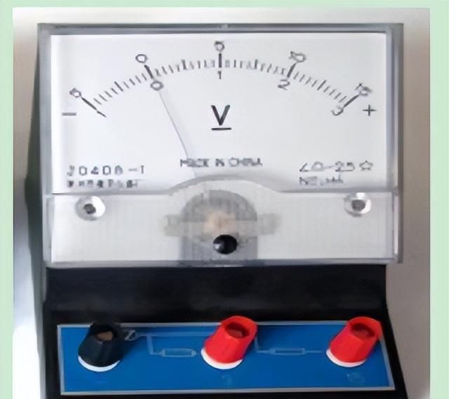 电压表深度解析，初高中都有用的物理知识，包括应用和刻度原理