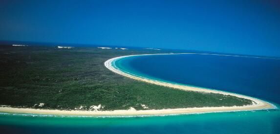 澳大利亚十大著名旅游景点，大堡礁是全球最大的珊瑚礁