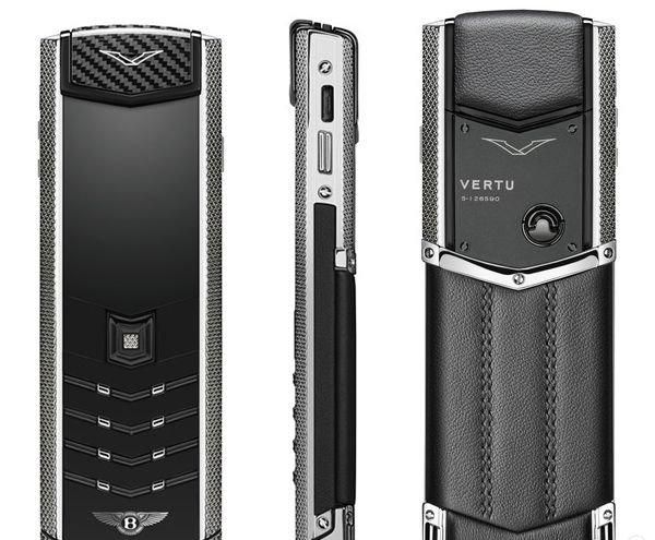 10.3万元起，全新Vertu宾利款塞班手机发布