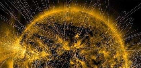 太阳的黑子周期是多少(太阳的黑子周期有哪些)图5
