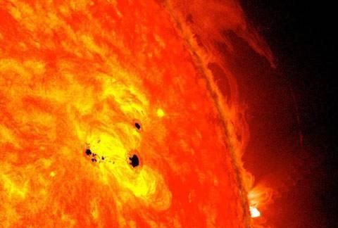 太阳的黑子周期是多少(太阳的黑子周期有哪些)图7