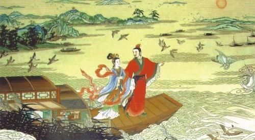 西施一一中国古代四大美女之“沉鱼”