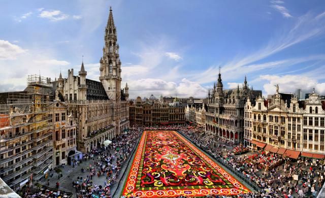 为什么比利时布鲁塞尔被称为欧洲的首都呢图3