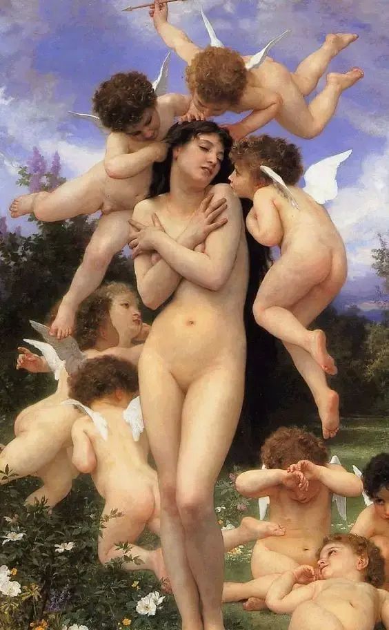 艺术史上的“最美裸体”，被无数大师宠爱！都是课本上的经典！