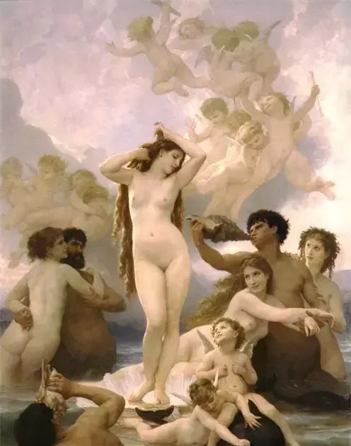 艺术史上的“最美裸体”，被无数大师宠爱！都是课本上的经典！