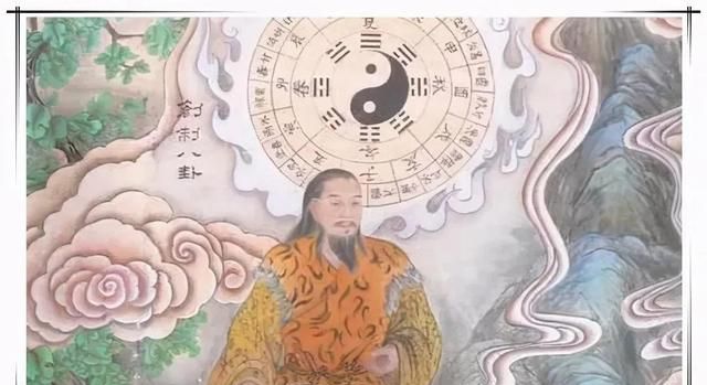 中国神话传说之伏羲画八卦