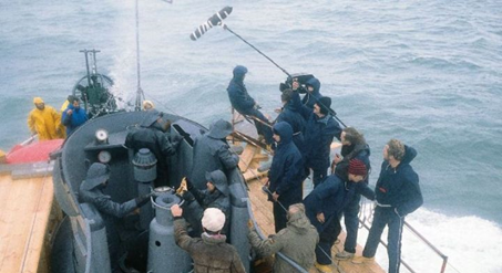 最经典的潜艇电影《从海底出击》与U-96号潜艇