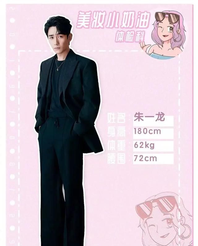 男明星腰围总结，肖战隔衣服量都超级细，王俊凯比杨幂就宽4cm？