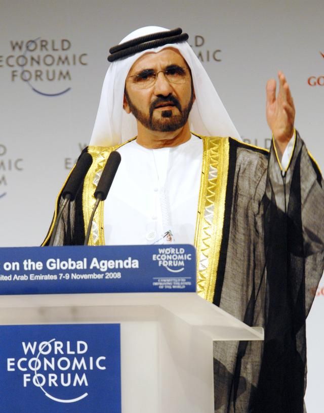 阿联酋由七个酋长国组成，哪国酋长可出任总统？是迪拜吗？