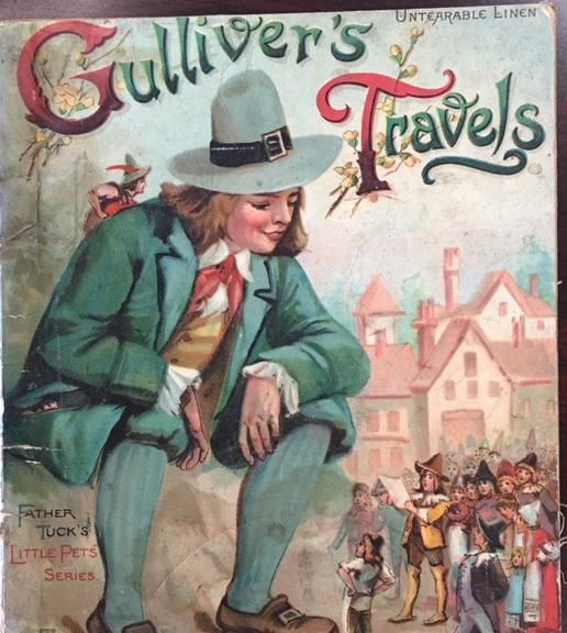 《格列佛游记》：英国绅士落难小人国，史上最有名的探险小说