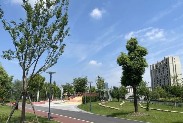 免费！青浦这15座社区公园全年开放，你家门口是哪座？