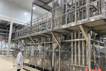 8个月建成投产，生产线上看不到鲜奶 蒙牛“武汉造”鲜奶辐射全国20省市