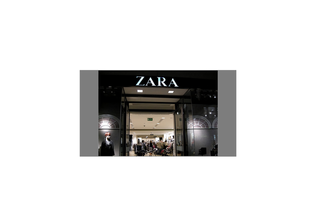 快时尚品牌ZARA的爆红之路