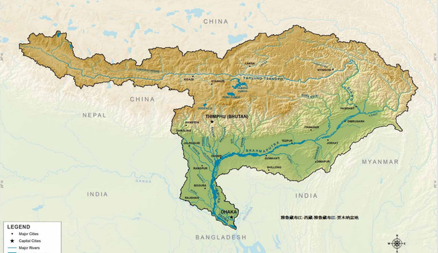 中国雅鲁藏布江流向印度，英国殖民者坐卧不安！数次秘潜入藏勘测