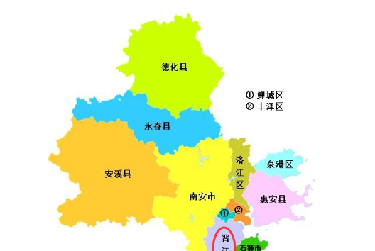 福建省一县级市，总人口超200万，为全国百强县！