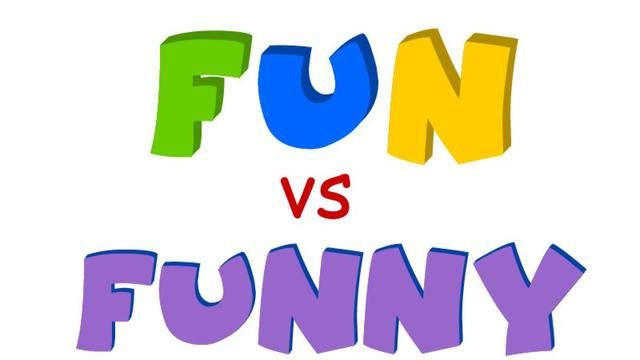Fun 和 funny 有区别吗？多年的困惑终于解开，区别也没多大！