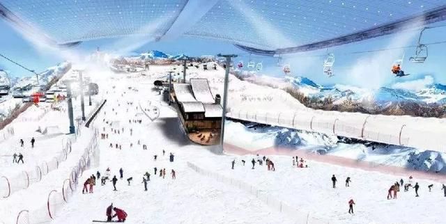 就在上海！全球最大室内滑雪场，开放时间有消息了！还有水上乐园、度假酒店……太期待了