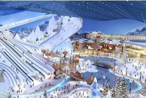 就在上海！全球最大室内滑雪场，开放时间有消息了！还有水上乐园、度假酒店……太期待了