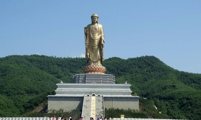 中国最高的佛像：位于河南，比四川乐山大佛还高137米