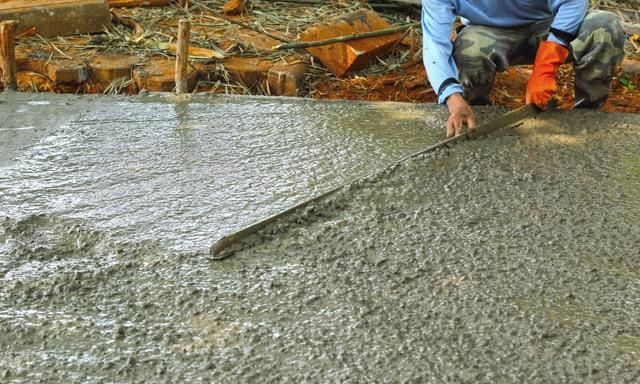 各混凝土等级的水泥砂石用量