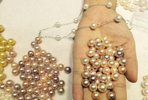 珍珠的等级与分类南珠,南珠珍珠多少钱一颗图片图4