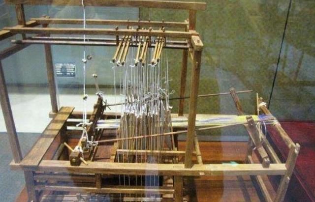 古时候怎么生产布料？他们发明了很多工具