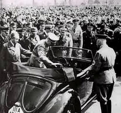 从希特勒的宠儿到全球销量冠军，大众汽车的发迹史