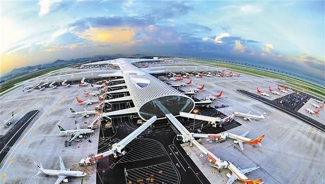 深圳记忆｜深圳宝安国际机场：28年跻身全球最繁忙机场