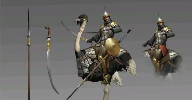 古代四大兽骑，为何只有马骑兵属于战争王者
