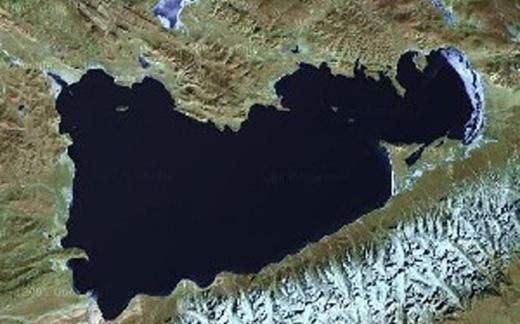 世界上最咸的咸水湖纳木错,西藏圣湖纳木错世界上最高的大湖图3