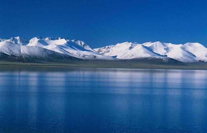 世界上最咸的咸水湖纳木错,西藏圣湖纳木错世界上最高的大湖图4