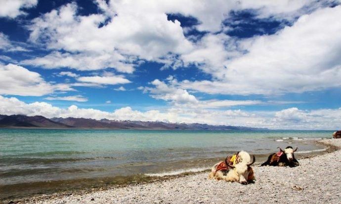 世界上最咸的咸水湖纳木错,西藏圣湖纳木错世界上最高的大湖图7
