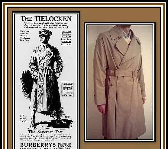 从战壕到时尚经典，详细剖析Burberry隐藏的品牌历史