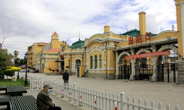 1898年开站中国最早的火车站之一？我们来看看最初的哈尔滨站