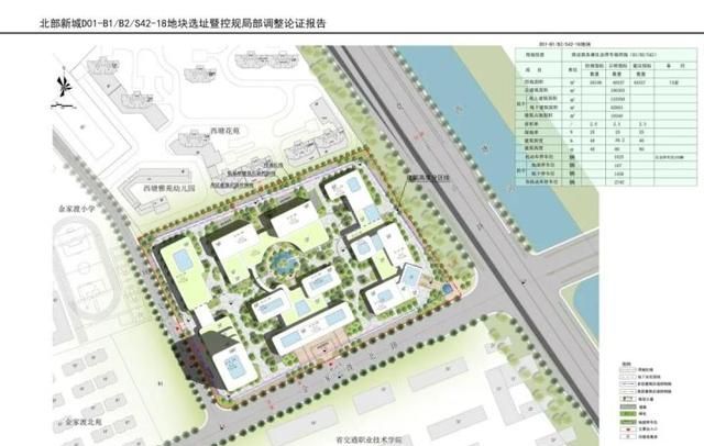 ​浙江省之江文化中心​新增与地铁6号线地下连通 保亿湖珀润园二期公示