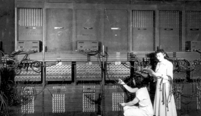 第一台计算机背后的女性们 | 历史上的今天