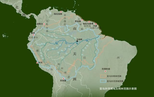 亚马孙河干流十分靠近赤道，为什么还会有明显的水位季节变化？