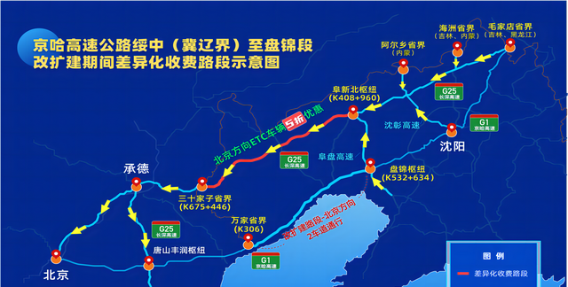京哈高速公路绥中（冀辽界）至盘锦段改扩建工程第二阶段交通组织安排