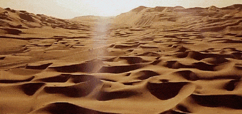 沙漠是如何形成的，为什么白天那么热而晚上那么冷？