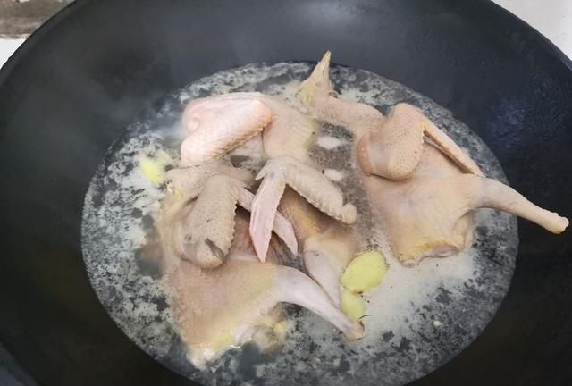 炖鸽子汤，鸽肉要不要先焯水？很多人做错了，所以肉质柴腥味重