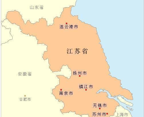 江苏省一县级市，人口超50万，与安徽省接壤！