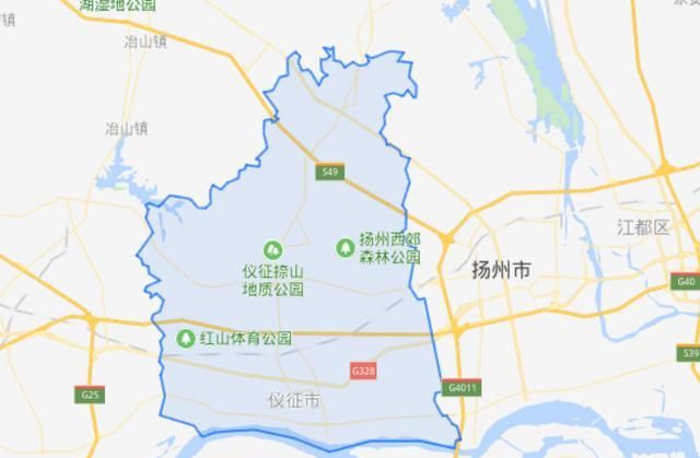 江苏省一县级市，人口超50万，与安徽省接壤！