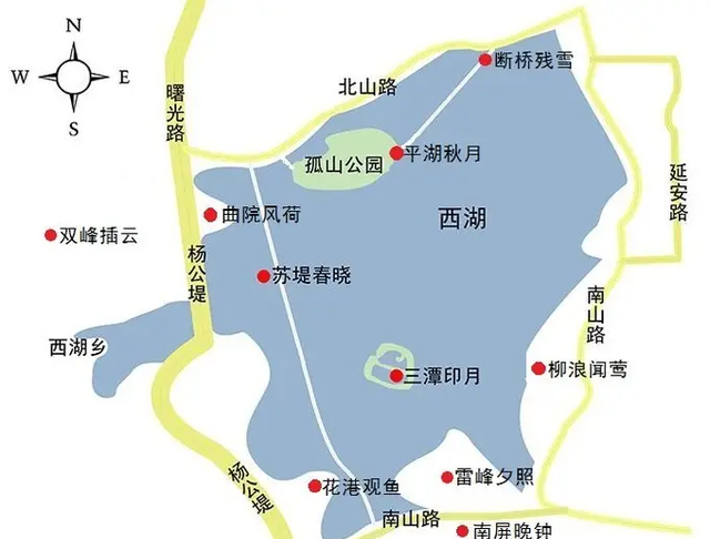 杭州西湖有多大，为何门票免费？5A级景区、世界遗产，杭州获利多