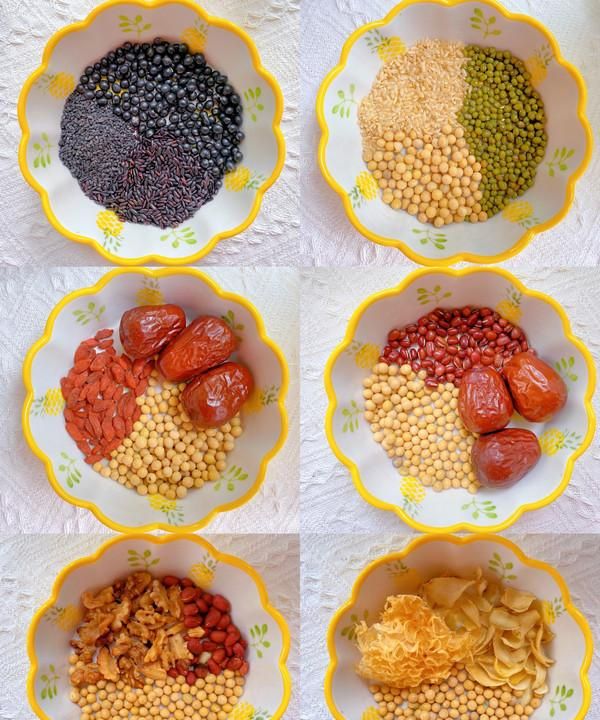百吃不腻的6款养生豆浆‼️内外调养营养又健康教程