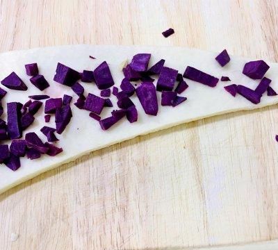 吃一次就念念不忘的紫薯蒸馒头
